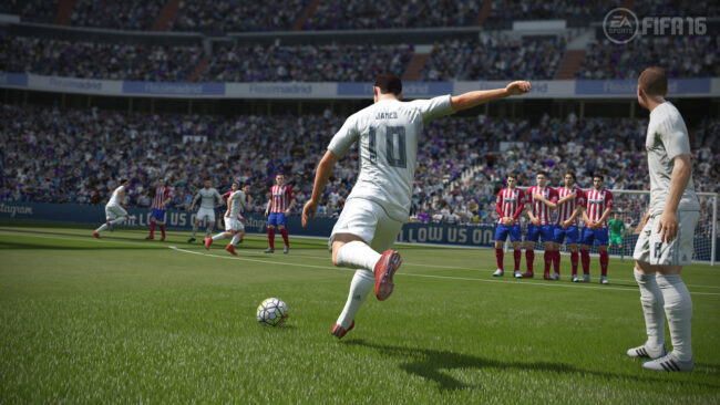Screenshot de FIFA 16 (ESP) (Disco)