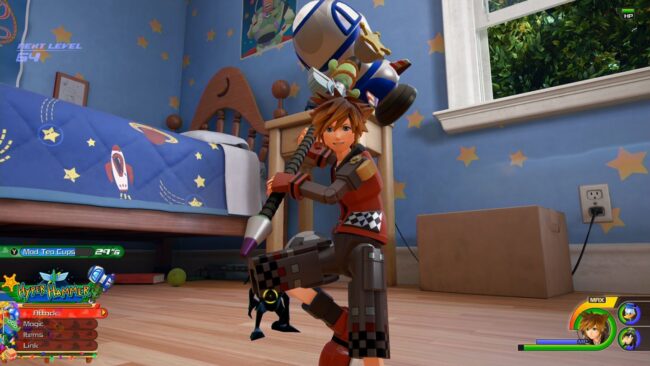 Screenshot de Kingdom Hearts III (ESP)