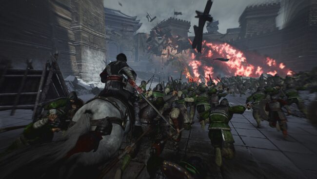 Screenshot de Dynasty Warriors 2 (ESP)