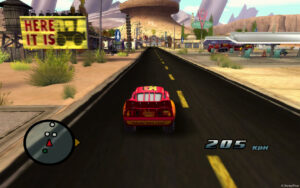 Screenshot de Disney/Pixar Cars (ESP)