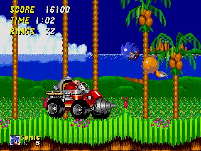 Screenshot de Sonic: The Hedgehog 2 (ESP)