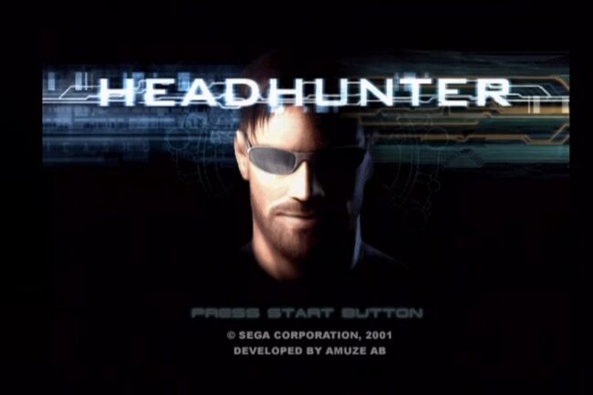 Screenshot de Headhunter (ESP)