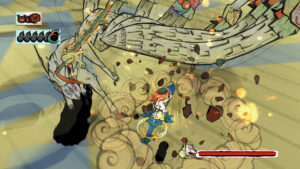 Screenshot de Ōkami HD (JAP) (Precintado)