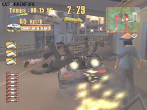 Screenshot de Wreckless: The Yakuza Missions (ESP)