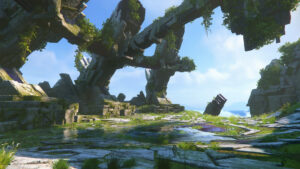 Screenshot de Sonic Frontiers (ESP)