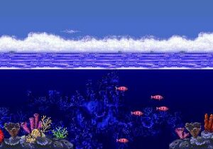 Screenshot de Ecco the Dolphin (ESP)
