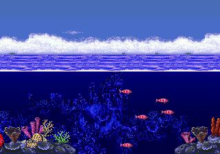 Screenshot de Ecco the Dolphin (ESP)