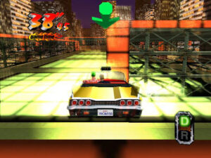 Screenshot de Crazy Taxi 3 (ESP)