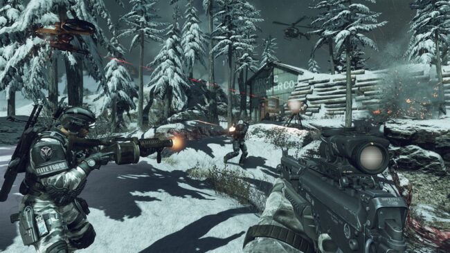 Screenshot de Call of Duty: Ghosts (Edición Limitada) (ESP)