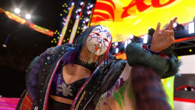Screenshot de WWE 2K22 (ESP)