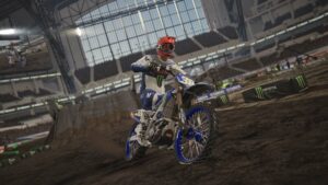 Screenshot de Monster Energy Supercross 25 (Day One Edition) (ESP) (Precintado)