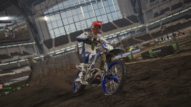Screenshot de Monster Energy Supercross 25 (Day One Edition) (ESP) (Precintado)