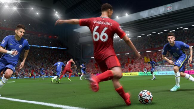Screenshot de FIFA 22 (ESP)