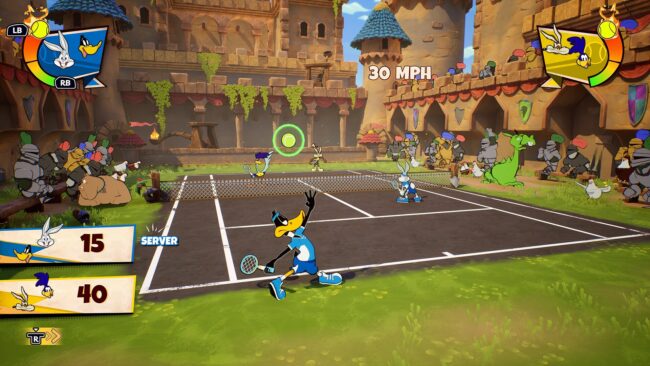 Screenshot de Looney Tunes: Wacky World of Sports (ESP) (Precintado)
