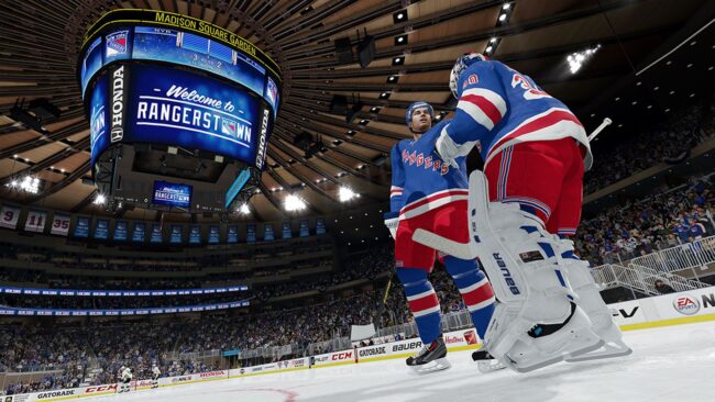 Screenshot de NHL 16 (UK)