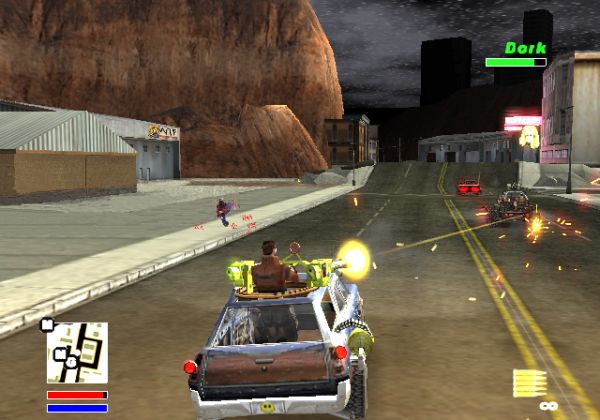 Screenshot de RoadKill (ESP) (Manual)