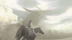 Screenshot de Shadow of the Colossus (Edición Limitada) (ESP)