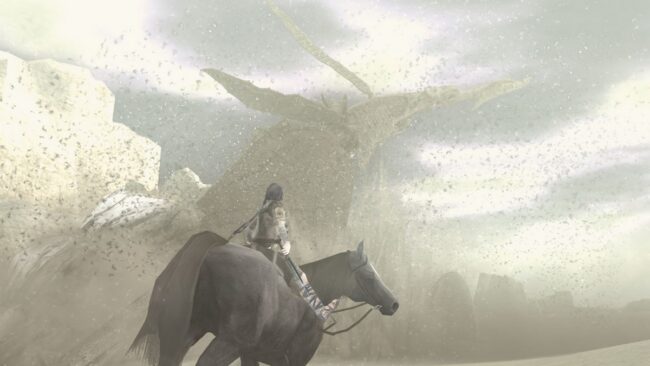 Screenshot de Shadow of the Colossus (Edición Limitada) (ESP)