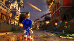 Screenshot de Sonic Forces (Bonus Edition) (ESP)