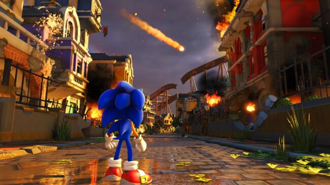 Screenshot de Sonic Forces (Bonus Edition) (ESP)