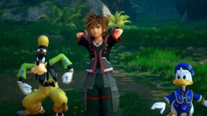 Screenshot de Kingdom Hearts III (ESP)