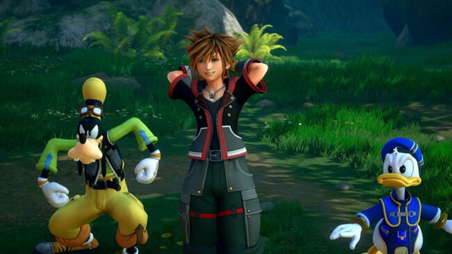 Screenshot de Kingdom Hearts III (ESP)