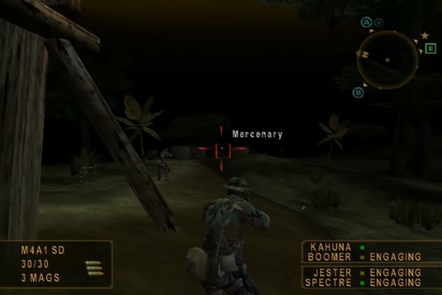 Screenshot de SOCOM: U.S. Navy SEALs (ESP) (Rebajado)