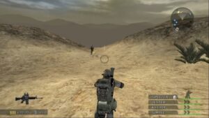 Screenshot de SOCOM 3: U.S. Navy SEALs (ESP) (Promo) (Disco)