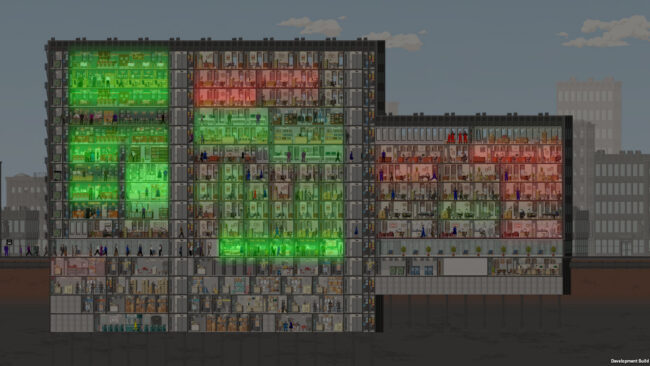 Screenshot de Project Highrise (Architect's Edition) (ESP) (Precintado)