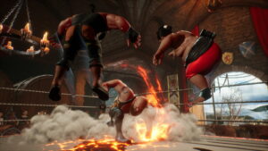 Screenshot de WWE 2K Battlegrounds (ESP)