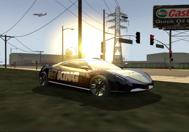 Screenshot de L.A. Rush (ESP) (Rebajado)