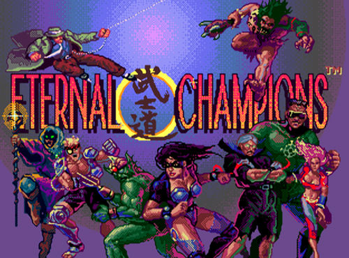 Screenshot de Eternal Champions (ESP) (Classic) (Rebajado)