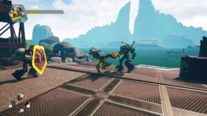 Screenshot de TRANSFORMERS: EARTHSPARK - Expedition (ESP) (Precintado)