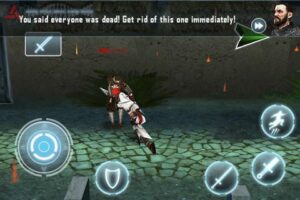 Screenshot de Assassin's Creed: Altair's Chronicles (ESP)