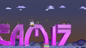 Screenshot de Worms Armageddon (ESP) (Disco)