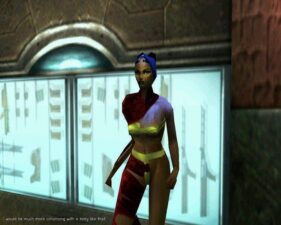 Screenshot de The Nomad Soul (ESP) (Disco)