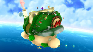 Screenshot de Super Mario Galaxy 2 (ESP)