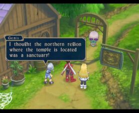 Screenshot de Tales of Symphonia (JAP)