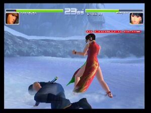 Screenshot de Dead or Alive 2 (ESP) (Platinum) (Disco)