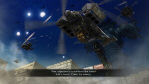 Screenshot de Armored Core: Verdict Day (ESP) (Rebajado)