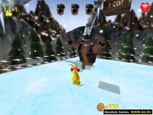 Screenshot de Kao the Kangaroo (ESP) (Disco)