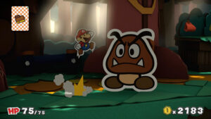 Screenshot de Paper Mario: Color Splash (ESP)