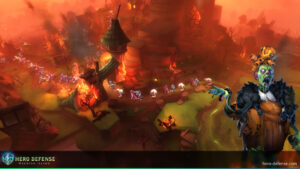 Screenshot de Hero Defense (ESP) (Precintado)