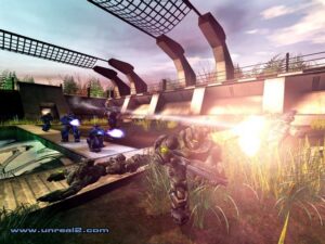 Screenshot de Unreal II: The Awakening (USA)