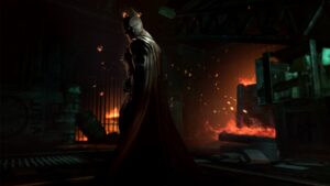 Screenshot de Batman: Arkham Origins (UK)