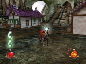 Screenshot de Night Caster: Triunfo sobre las Tinieblas (ESP)