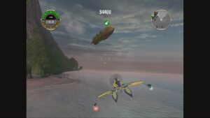 Screenshot de Crimson Skies: High Road to Revenge (UK)
