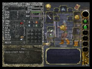 Screenshot de Record of Lodoss War (ESP) (Disco)