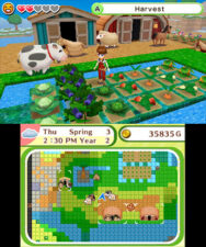 Screenshot de Harvest Moon: El Pueblo del Árbol Celeste (ESP) (Precintado)