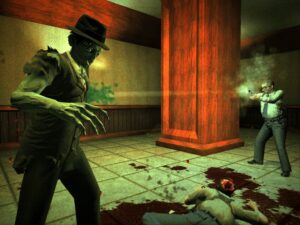 Screenshot de Stubbs the Zombie in Rebel Without a Pulse (ESP) (Precintado)